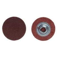 Quick-Change Cloth Disc, 1" Dia., 60 Grit, Aluminum Oxide BR886 | Ontario Safety Product