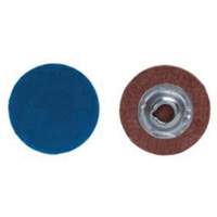 Quick-Change Discs, 2" Dia., 36 Grit, Zirconia Alumina BR911 | Ontario Safety Product