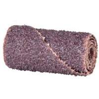 ALO Cartridge Roll, 150 Grit, 3/4" Dia., Aluminum Oxide, 1-1/2" L, 1/4" Arbor BS787 | Ontario Safety Product