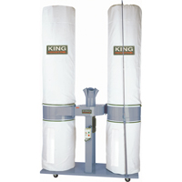 Dust Collector, 68" x 26" x 132" BV574 | Ontario Safety Product