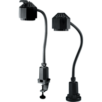 Lampes de travail sunnex - Lampes de travail halog&egrave;ne de 50 w r&eacute;sistantes &agrave; l'humidit&eacute;, 50 W, Halog&egrave;ne, Col 27", Noir Ontario Safety Products