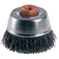 Crimped Wire Cup Brushes - High Speed Small Grinder BX547 | Ontario Safety Product