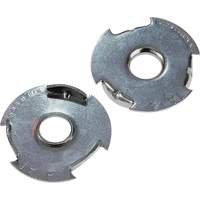 Adaptateur m&eacute;talliques pour al&eacute;sage centra 1 1/4" & 2" Ontario Safety Products