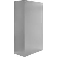 KPC-300 Parts Cabinet, Galvanized Steel, 60 Drawers, 21-3/10" x 10-2/5" x 36-9/10", Grey Ontario Safety Products