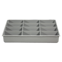 Plastic Insert for Large Compartment Box CA987 | Ontario Safety Product