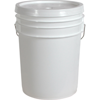 General Purpose Pails, Plastic, 20 L CB046 | Ontario Safety Product