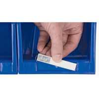 Stack & Hang Bin, 4-13/16" W x 3-3/16" H x 7-1/8" D, Blue CB260 | Ontario Safety Product