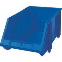 Stack & Hang Bin, 5-7/8" W x 4-11/16" H x 9-13/16" D, Blue CB262 | Ontario Safety Product