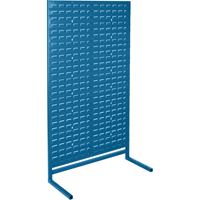 Stationary Bin Racks  -Single-Sided - Rack Only, 36" W x 12" D x 61" H CB373 | Ontario Safety Product