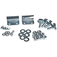 Deep Door Combination Cabinets, 38" W x 24" D x 72" H, Grey Ontario Safety Products