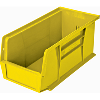 Bacs ultra empilable & suspendable, 5-1/2" la, 5" h x 10-7/8" p, Jaune Ontario Safety Products