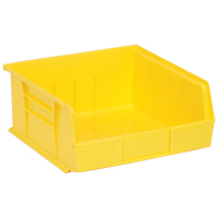 Ultra Stack & Hang Bin, 11" W x 5" H x 10-7/8" D, Yellow Ontario Safety Products