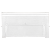 Fen&ecirc;tres transparentes pour bacs Ontario Safety Products