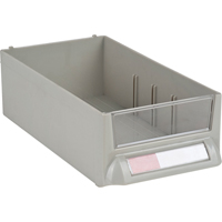 Replacement Drawer for KPC-400 Parts Cabinet, Plastic, 4-11/16" W x 8-5/8" D x 2-7/10" H, Grey Ontario Safety Products