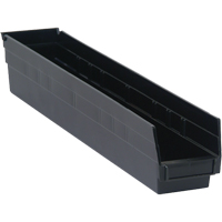 Conductive Shelf Bin, 4-1/8" W x 23-7/8" D x 4" H, 50 lbs. Capacity Ontario Safety Products