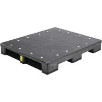 Palettes Rackstar II, Acc&egrave;s de Quatre c&ocirc;t&eacute;s, 48" lo x 40" la x 6" h Ontario Safety Products