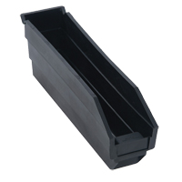 Recycled Shelf Bin, 11-5/8" W x 2-3/4" D x 4" H, 8 lbs. Capacity Ontario Safety Products