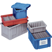 Porte-&eacute;tiquette pour contenants Divider Box Ontario Safety Products