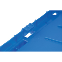 Polylewton Stack-N-Nest&reg; Containers - Covers Ontario Safety Products