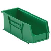 Ultra Stack & Hang Bin, 4-1/8" W x 4" H x 10-7/8" D, Green CD265 | Ontario Safety Product