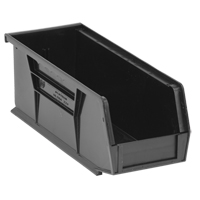 Environmentally Friendly Recycled Bin, 4.125"/3-3/16" W x 3-3/4" H x 10-7/8"/10.875" D, Black CE872 | Ontario Safety Product