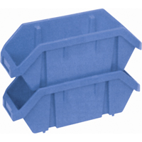 Quick Pick Bins, 5" x 6.625" x 5", Blue CD406 | Ontario Safety Product