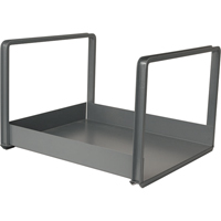 Stackracks<sup>®</sup> Bin Support Rack, 0 Bins, 6-1/4" W x 10-3/4" D x 4-3/4" H CA773 | Ontario Safety Product