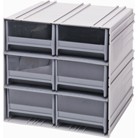 Interlocking Storage Cabinet CD630 | Ontario Safety Product