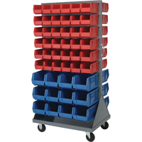 Mobile Louvered Rack CD679 | Ontario Safety Product