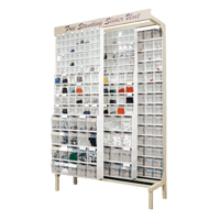 Free-Standing Tip-Out Bins Slider System, 48" W x 18" D x 77" H, 112 Drawers Ontario Safety Products