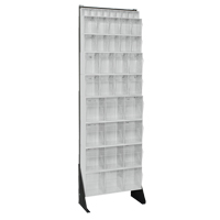 Support pour bacs basculants, 23-5/8" la x 8" p x 75" h, 36 tiroirs Ontario Safety Products