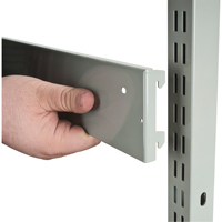 Mobile Tilt Bin Rack - Cart Only, Double-sided, 26-1/4" W x 22" D x 57-1/2" H Ontario Safety Products