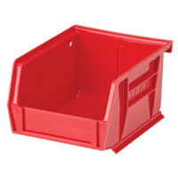 Bac empilable & &agrave; suspendre, 4-1/8" la, 3" h x 5-3/8" p, Rouge Ontario Safety Products