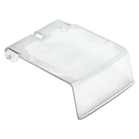 Clear Cover for Stack & Hang Bin Ontario Safety Products