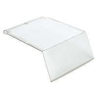 Clear Cover for Stack & Hang Bin CF859 | Ontario Safety Product