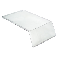 Clear Cover for Stack & Hang Bin CF860 | Ontario Safety Product