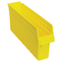 Bacs pour &eacute;tag&egrave;re Store-Max, 4-3/8" la x 8" H x 17-7/8" p, Jaune, Capacit&eacute; 56 lb Ontario Safety Products