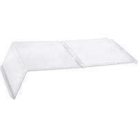 Clear Cover for Stack & Hang Bin Ontario Safety Products