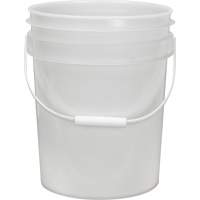 Pail, Plastic, 5.28 gal. CG016 | Ontario Safety Product