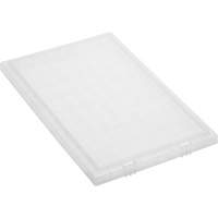 Heavy-Duty Stack & Nest Tote Cover CG094 | Ontario Safety Product