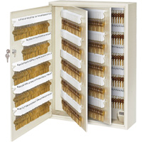 Heavy-Duty Key Cabinet, 730 Keys, Beige Ontario Safety Products