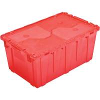 FP243C FliPak Nestable Tote, 26.9" x 16.9" x 12.1", Red CG164 | Ontario Safety Product
