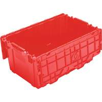 FP243C FliPak Nestable Tote, 26.9" x 16.9" x 12.1", Red Ontario Safety Products