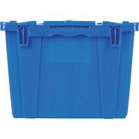 FP243C FliPak Nestable Tote, 26.9" x 16.9" x 12.1", Blue Ontario Safety Products