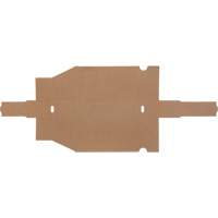 Deep Corrugated Parts Bins, 1-15/16" W x 11-1/4" D x 4-1/2" H, Beige Ontario Safety Products