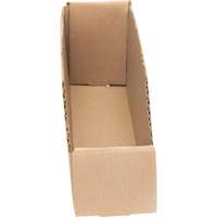 Deep Corrugated Parts Bins, 2-7/8" W x 11-1/4" D x 4-1/2" H, Beige Ontario Safety Products