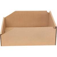 Deep Corrugated Parts Bins, 9-3/4" W x 11-1/4" D x 4-1/2" H, Beige Ontario Safety Products