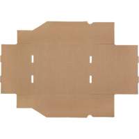 Deep Corrugated Parts Bins, 9-3/4" W x 11-1/4" D x 4-1/2" H, Beige Ontario Safety Products