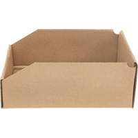 Deep Corrugated Parts Bins, 8-3/4" W x 11-1/4" D x 4-1/2" H, Beige Ontario Safety Products