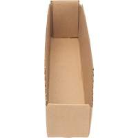 Deep Corrugated Parts Bins, 1-7/8" W x 17-1/8" D x 4-1/2" H, Beige Ontario Safety Products